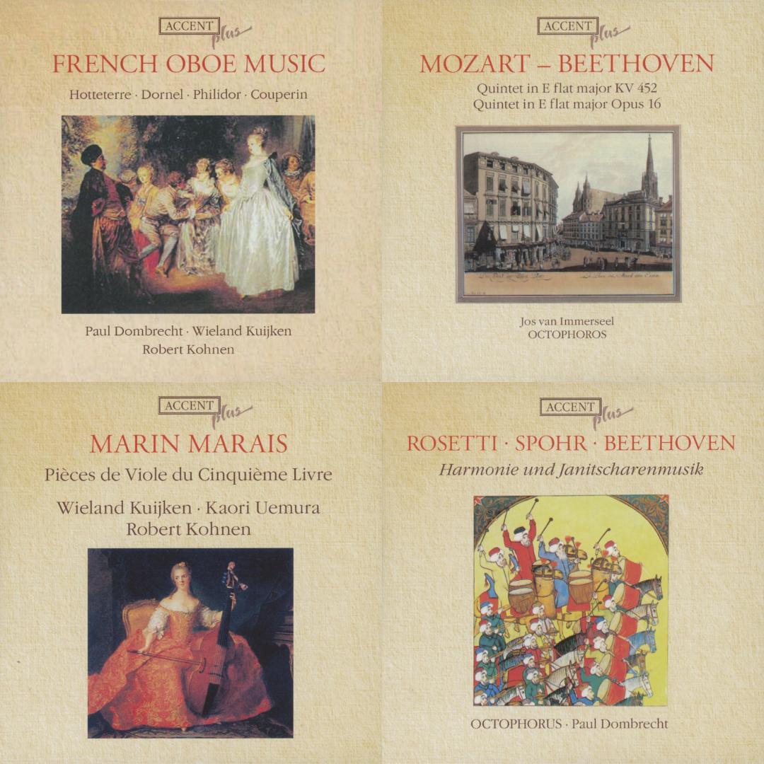 アクサンの芸術 55枚組(バロック・古典の名演多数、クイケン兄弟ほか)【廃盤】