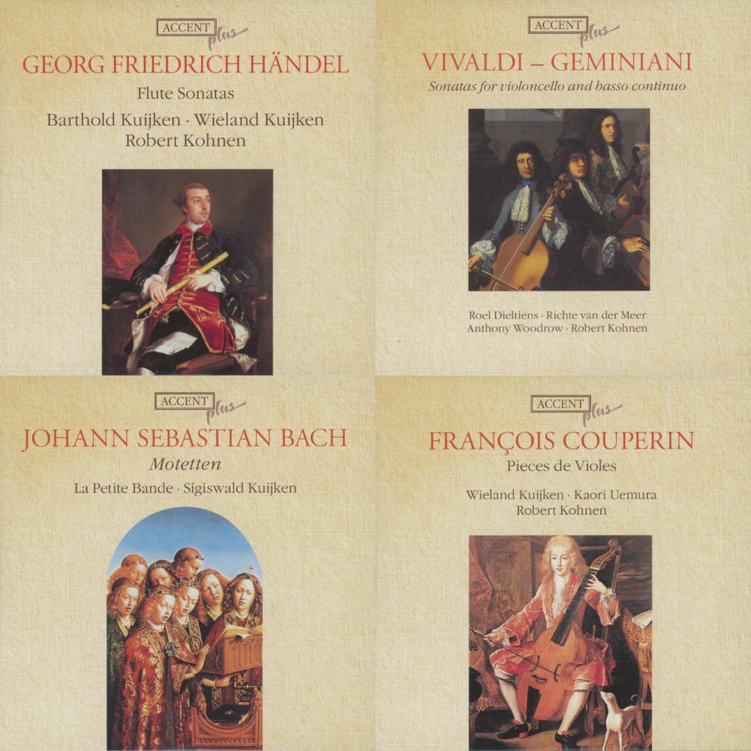 アクサンの芸術 55枚組(バロック・古典の名演多数、クイケン兄弟ほか)【廃盤】