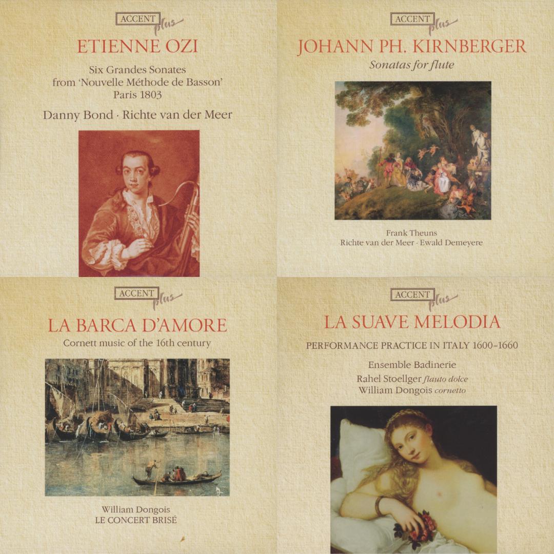 アクサンの芸術 55枚組(バロック・古典の名演多数、クイケン兄弟ほか)【廃盤】