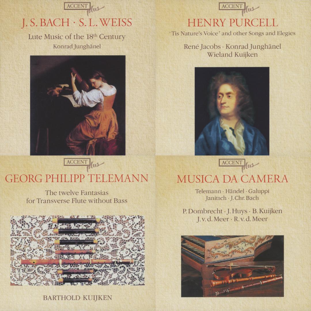 アクサンの芸術 55枚組(バロック・古典の名演多数、クイケン兄弟ほか)【廃盤】