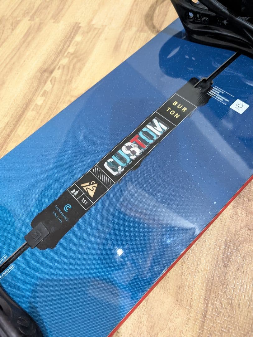 BURTON CUSTOM 151cm ビンディング付き