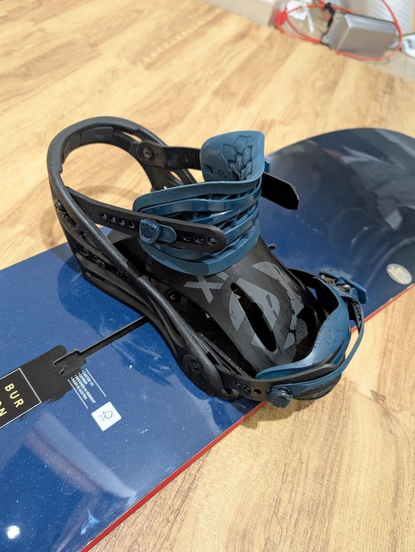 BURTON CUSTOM 151cm ビンディング付き