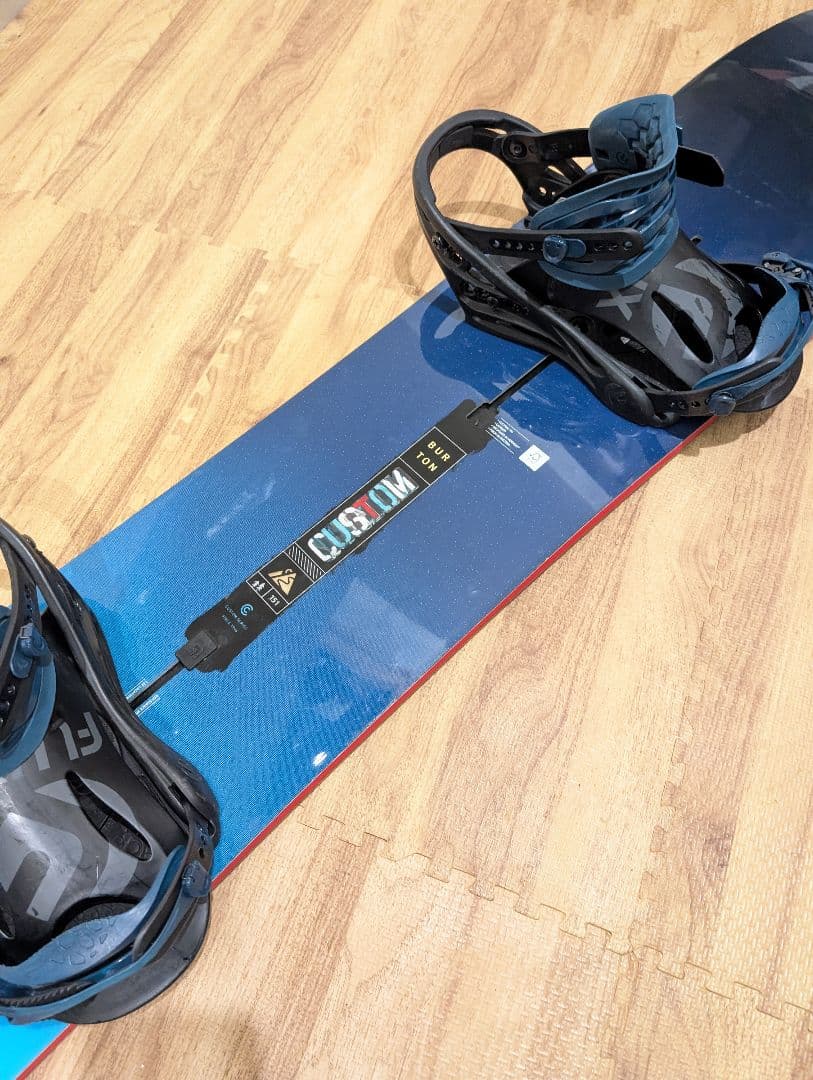 BURTON CUSTOM 151cm ビンディング付き