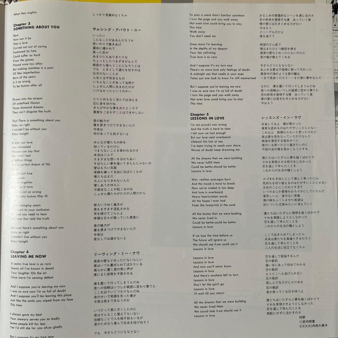 LEVEL42 VIDEO SINGLES レーザーディスク