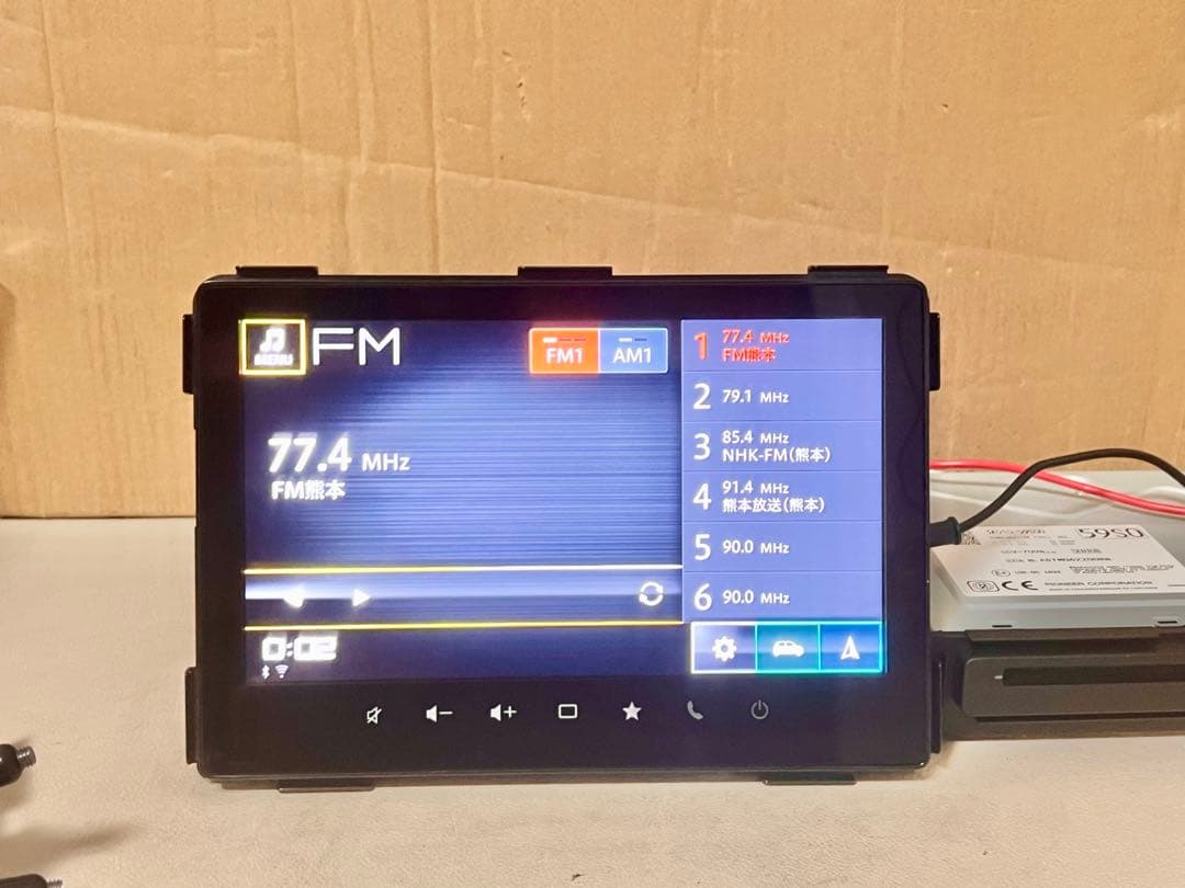 スズキ純正 9インチカーナビ NVF-0198zs03 83S0 2024