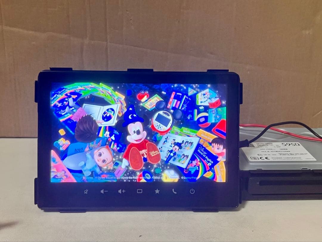 スズキ純正 9インチカーナビ NVF-0198zs03 83S0 2024