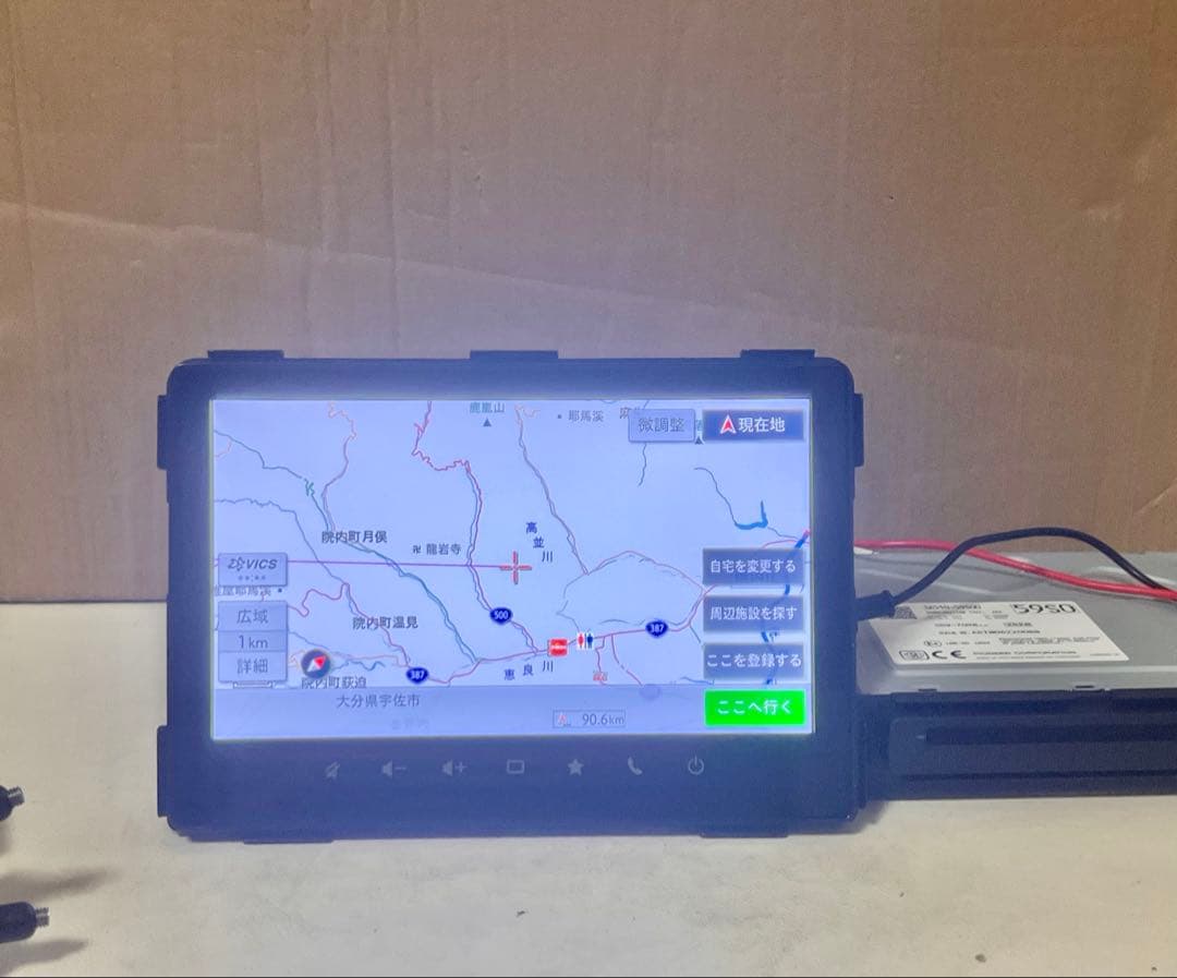 スズキ純正 9インチカーナビ NVF-0198zs03 83S0 2024