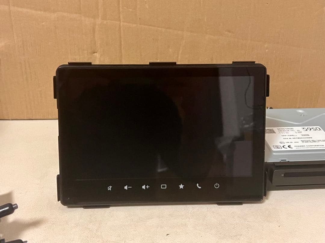 スズキ純正 9インチカーナビ NVF-0198zs03 83S0 2024