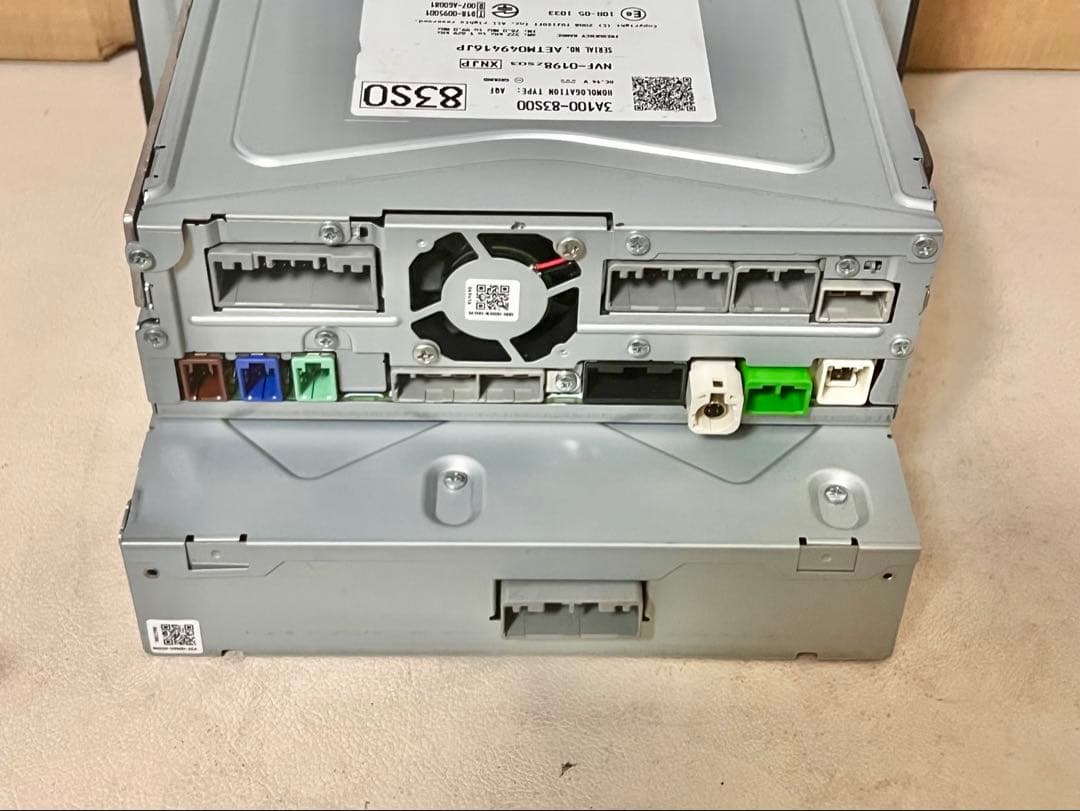 スズキ純正 9インチカーナビ NVF-0198zs03 83S0 2024