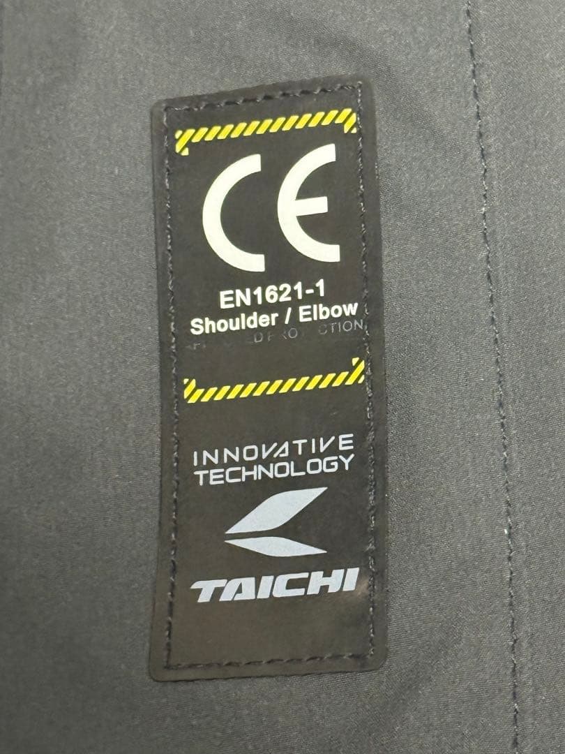 試着のみ　RS TAICHI EN1621-1 ジャケット　YAMAHAコラボ