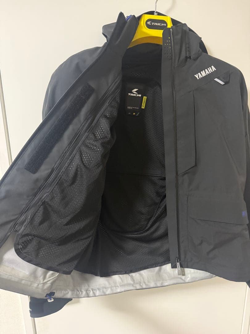 試着のみ　RS TAICHI EN1621-1 ジャケット　YAMAHAコラボ