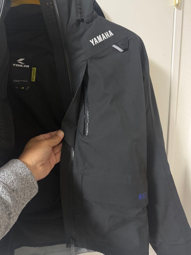 試着のみ　RS TAICHI EN1621-1 ジャケット　YAMAHAコラボ