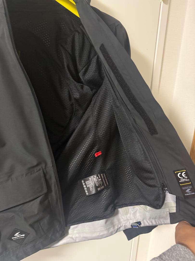 試着のみ　RS TAICHI EN1621-1 ジャケット　YAMAHAコラボ