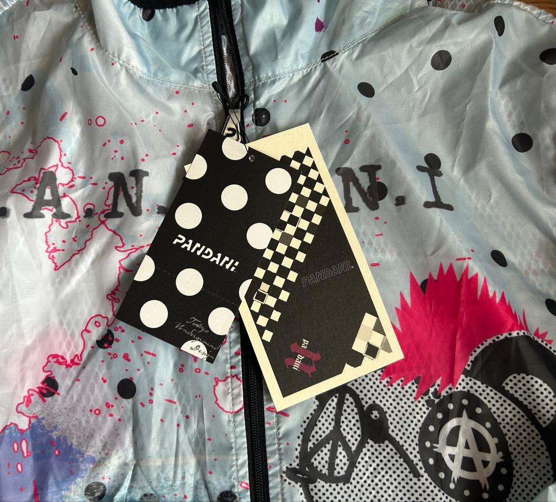 【新品タグ付】パンダーニPANDANI 長袖 ウィンドブレーカー