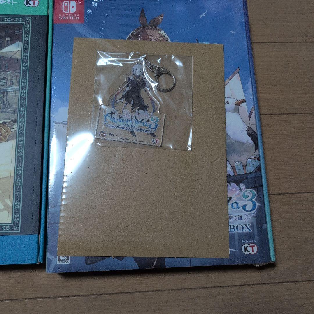 ライザのアトリエ プレミアムボックス1-3セット【バラ売り可】