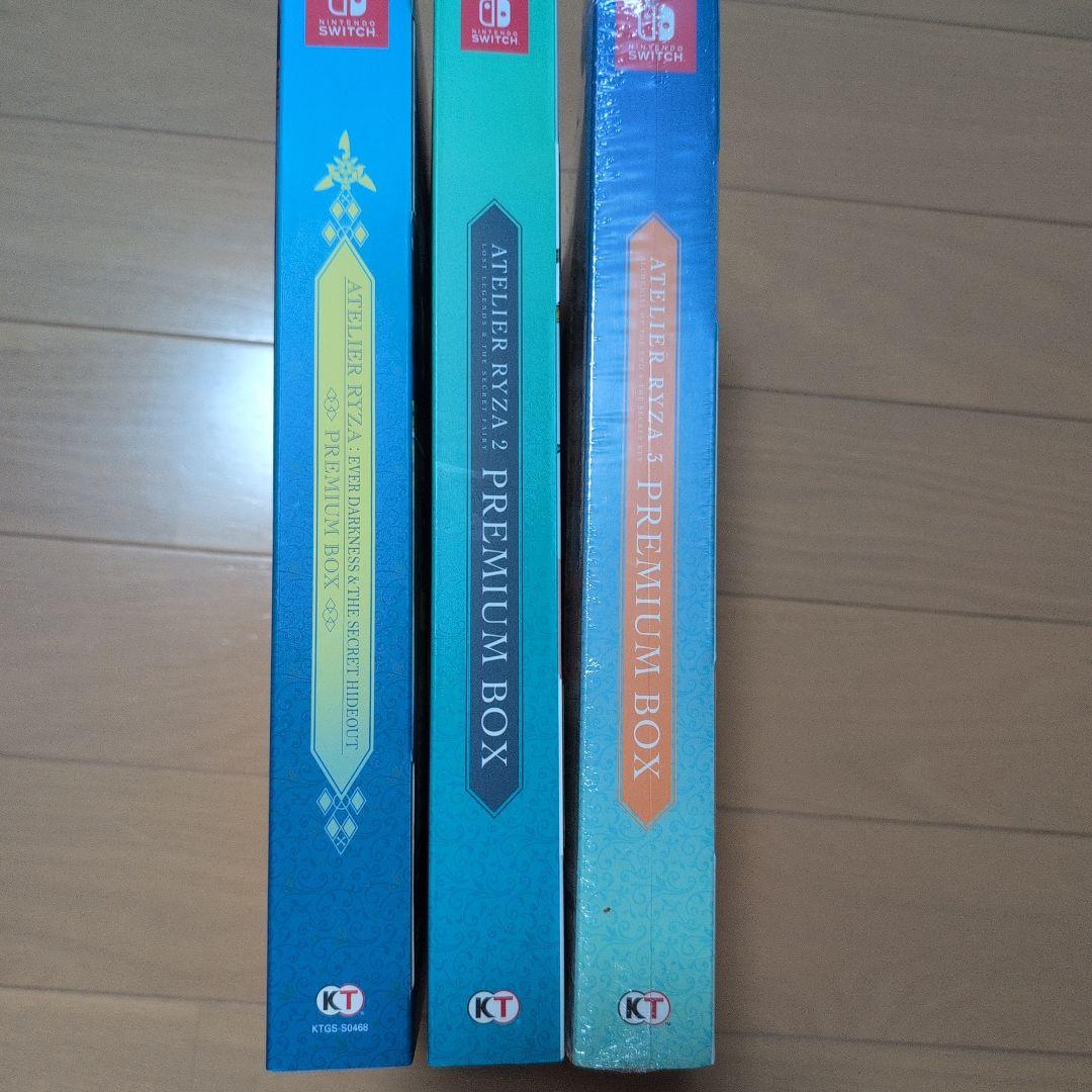 ライザのアトリエ プレミアムボックス1-3セット【バラ売り可】