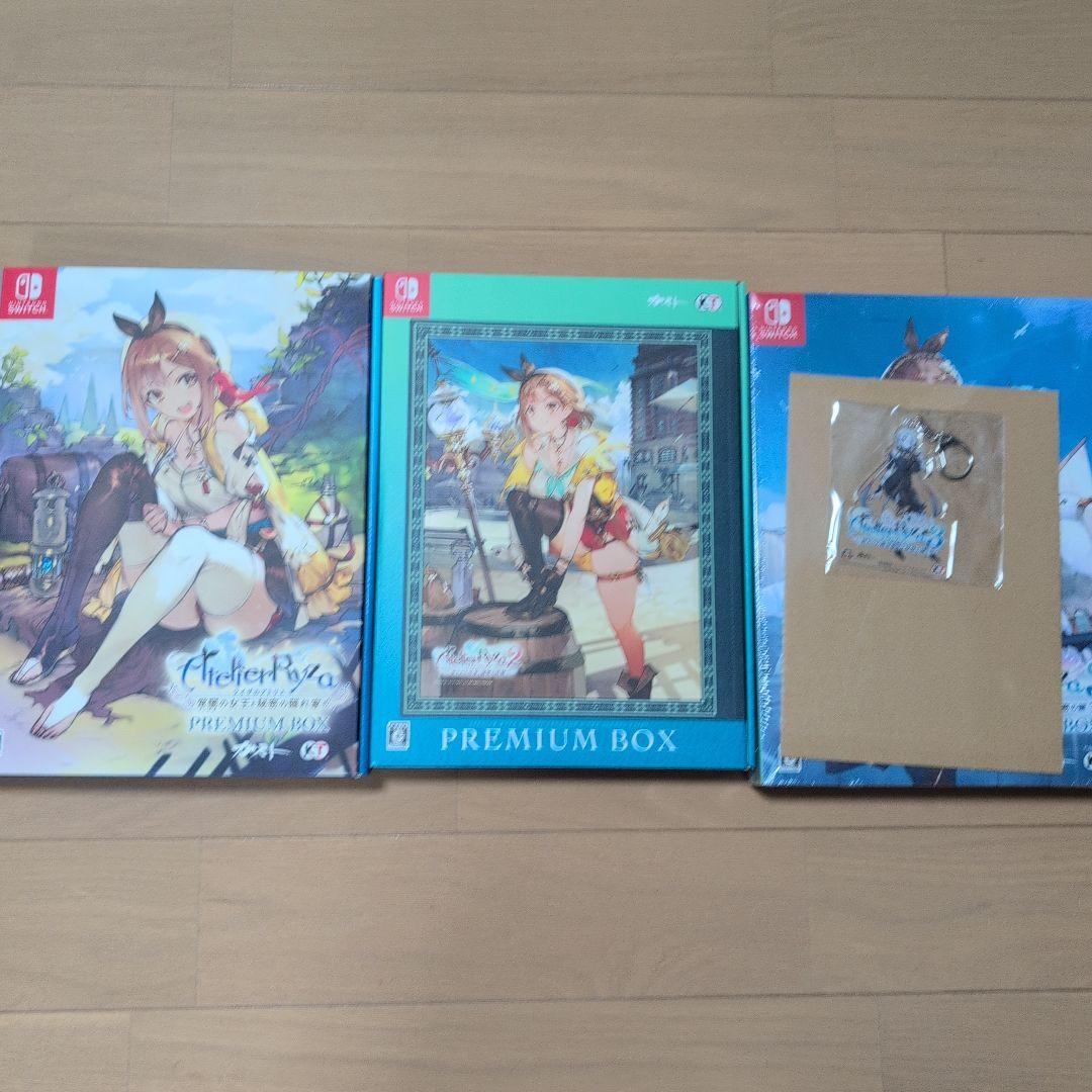 ライザのアトリエ プレミアムボックス1-3セット【バラ売り可】