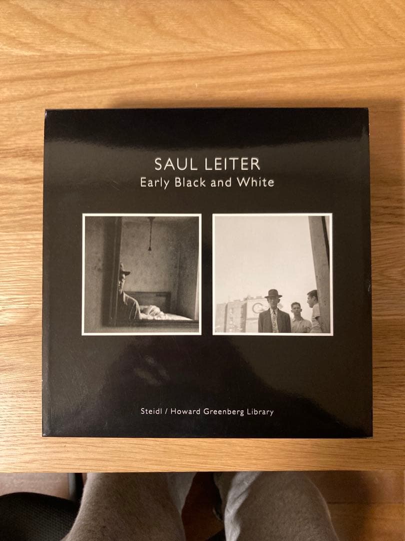 SAUL LEITER : Early Black and White/写真集
