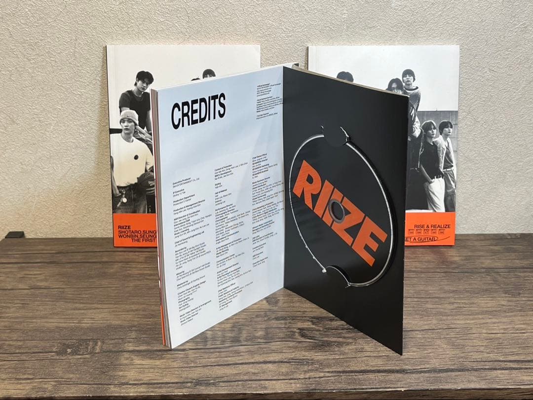 【送料込み】３枚まとめ　RIIZE ライズ アルバム CD 日本限定
