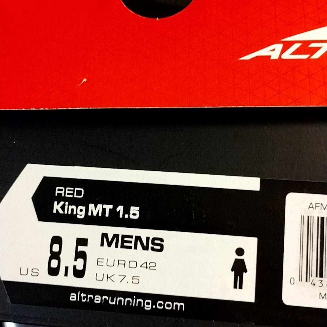 ウォーキング・ランニングウェア ALTRA King MT1.5 8.5
