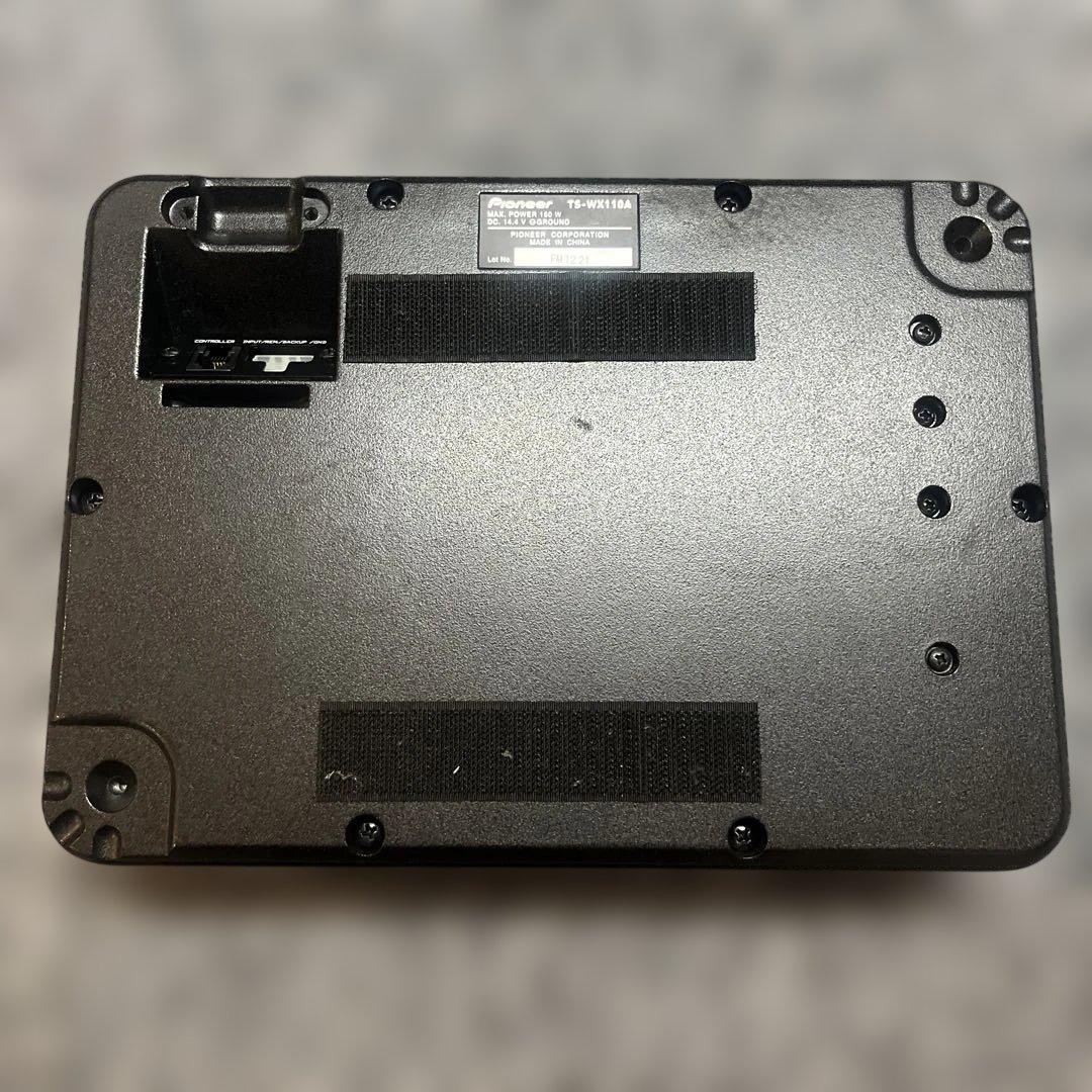 パイオニア carrozzeria ウーファー