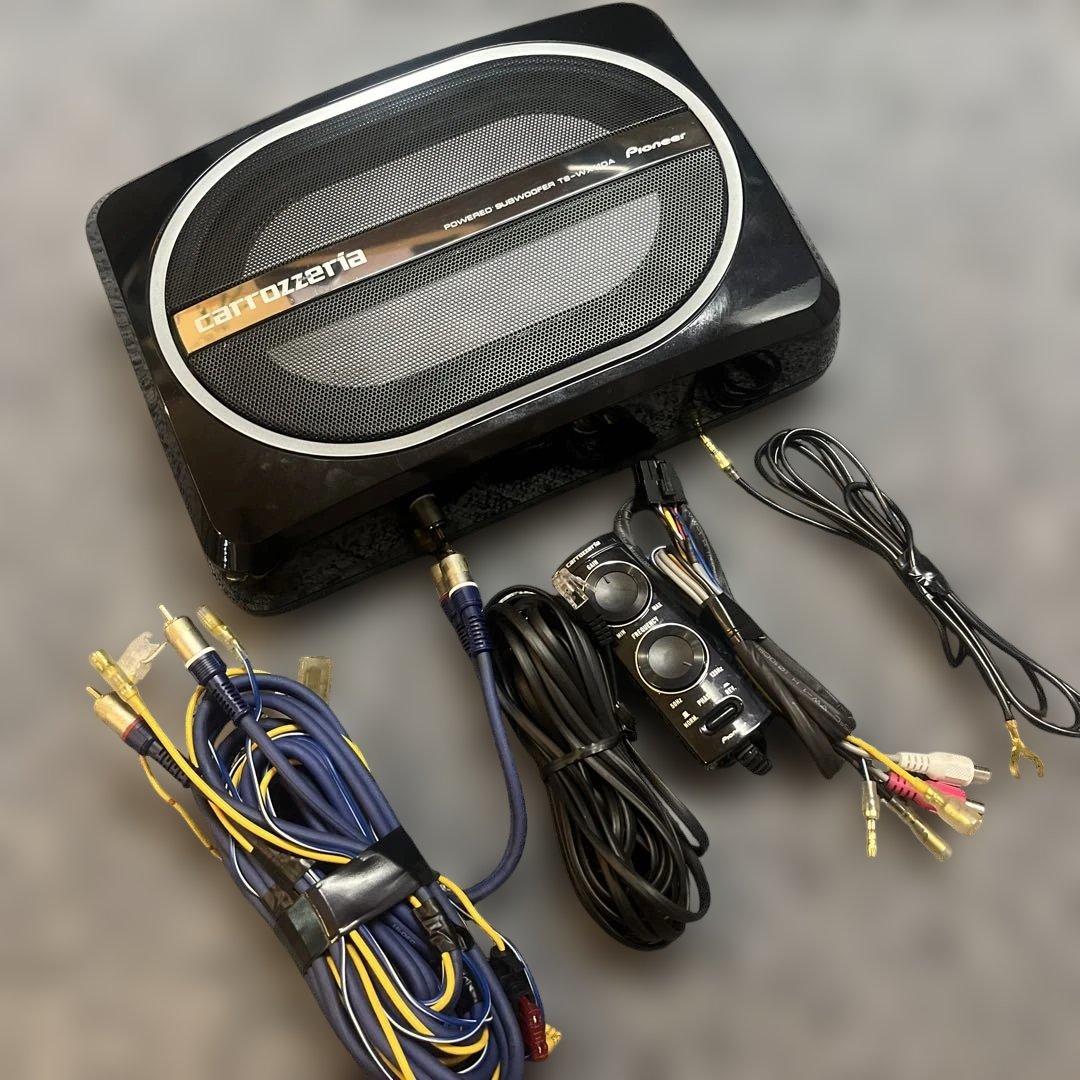 パイオニア carrozzeria ウーファー