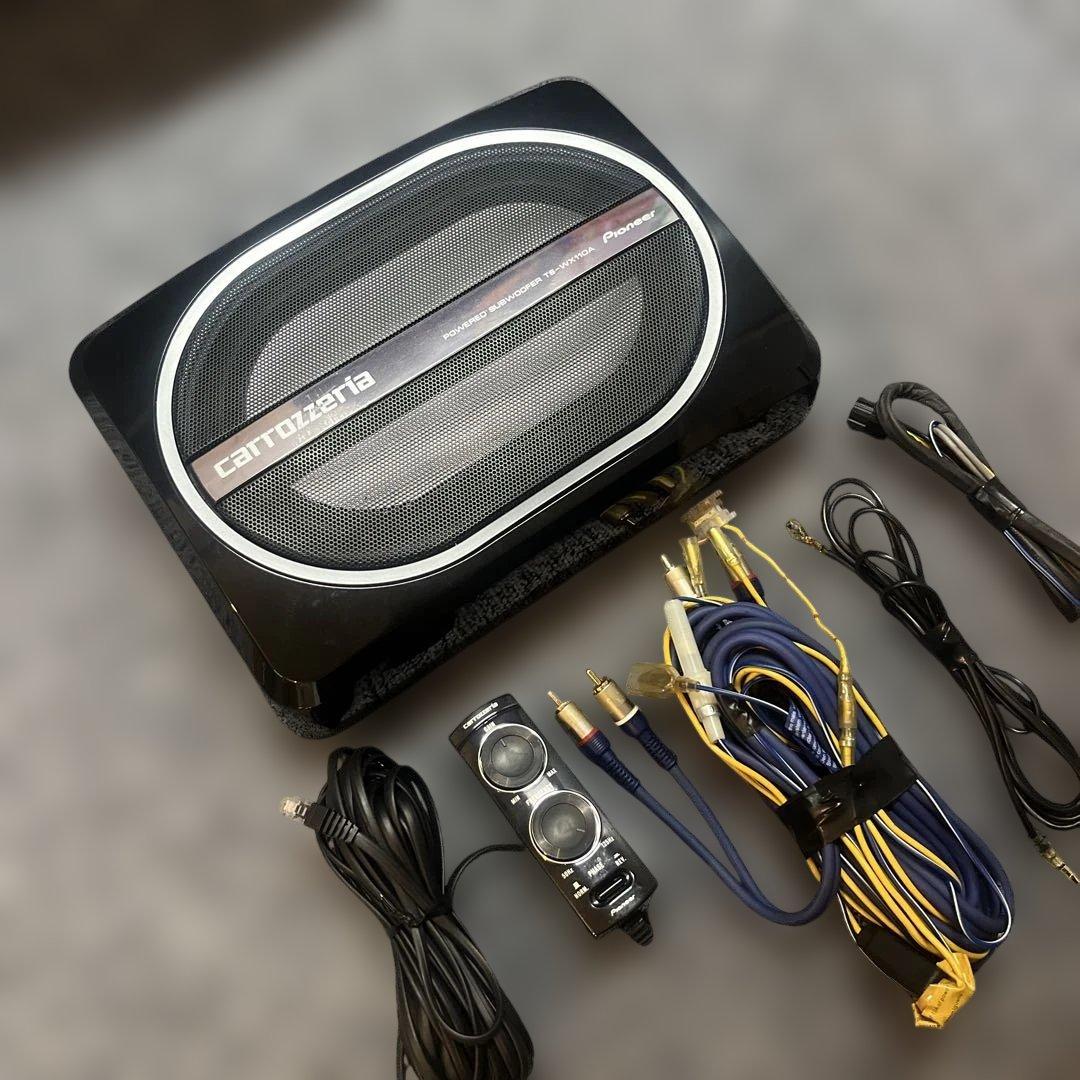 パイオニア carrozzeria ウーファー