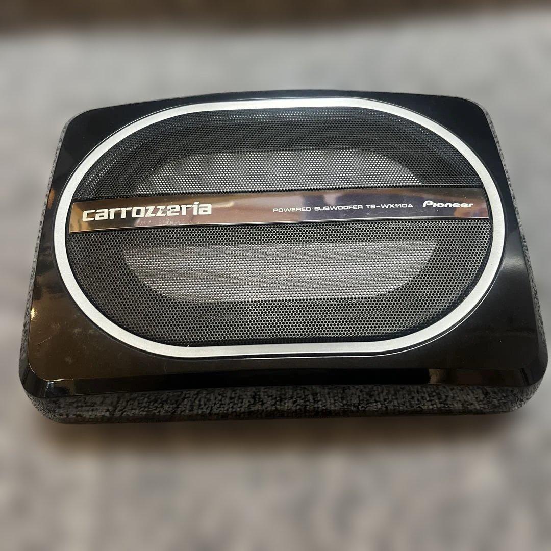 パイオニア carrozzeria ウーファー