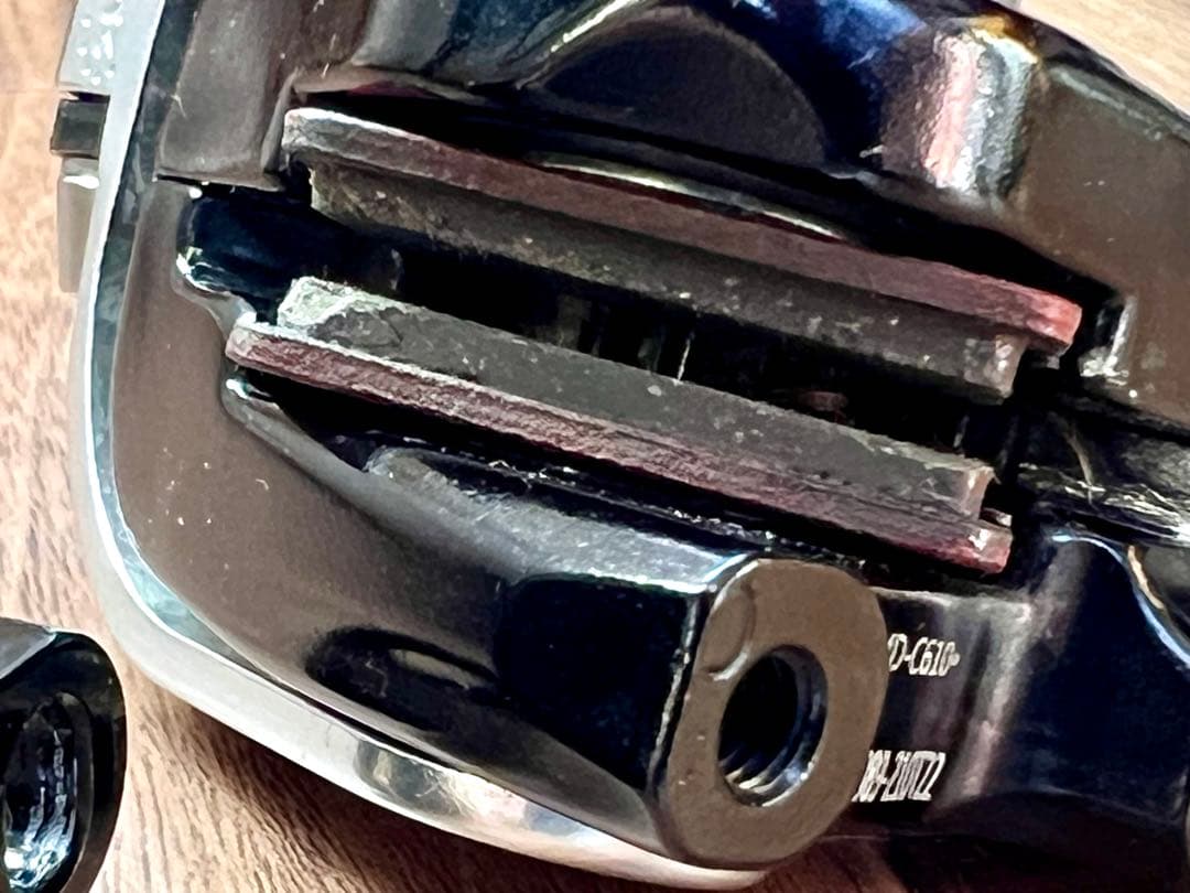 TRP SPYRE MD-C610 両面駆動機械式ディスクブレーキ 前後セット