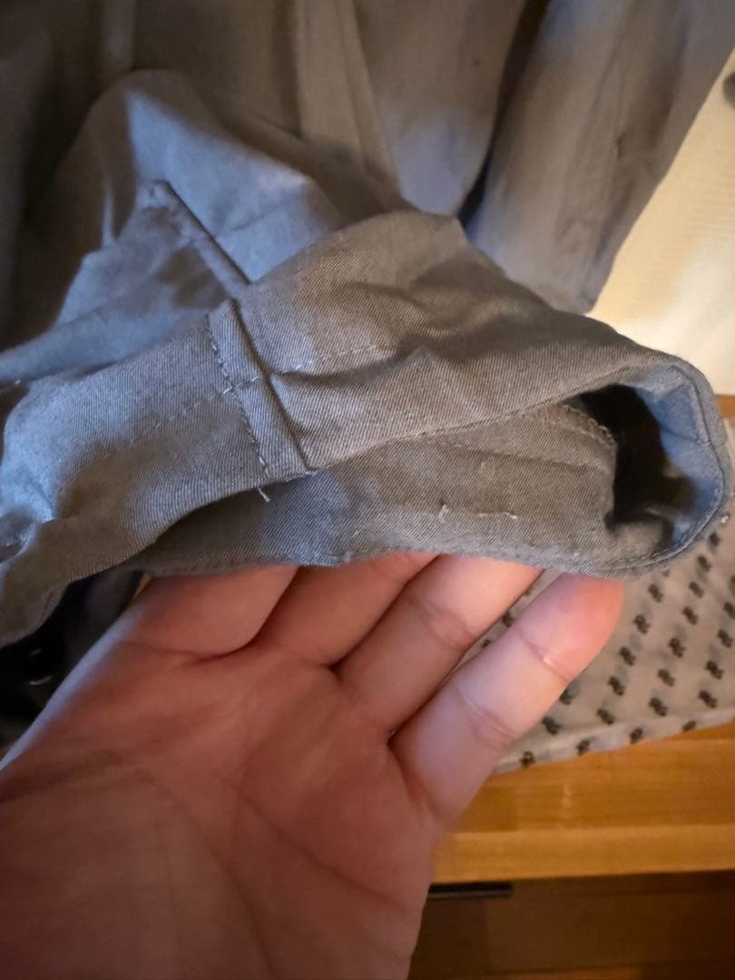 glamb サスペンダーニータックスラックス メンズ