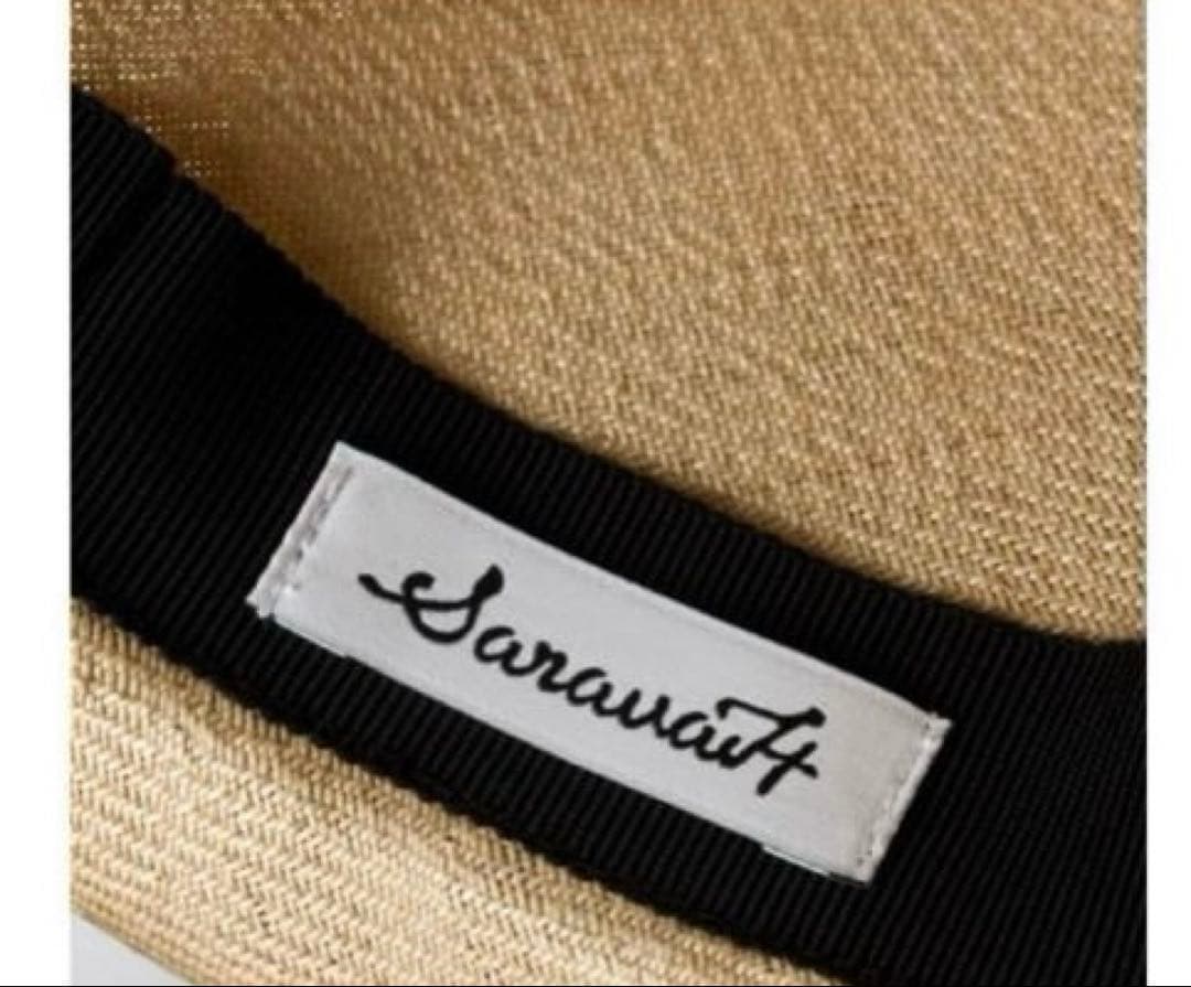 新品石田ゆり子Saravah Hat COLONIAL HATグリーン