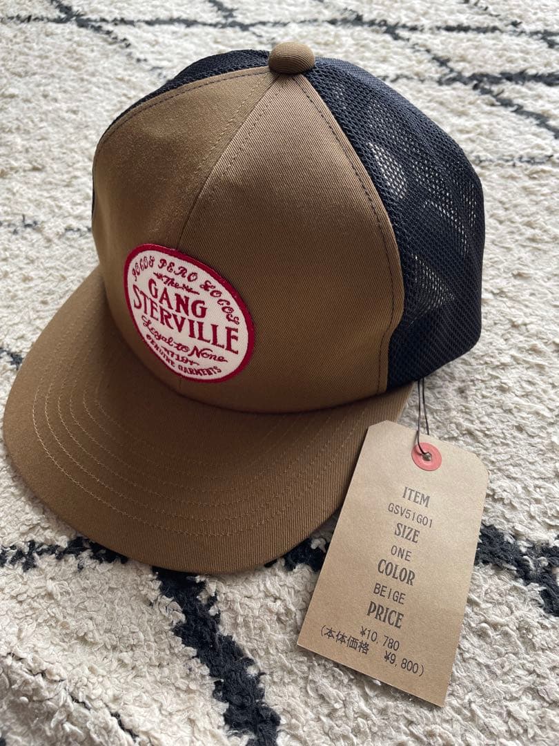完売品新品Gang Sterville ギャングステラヴィル　mesh cap