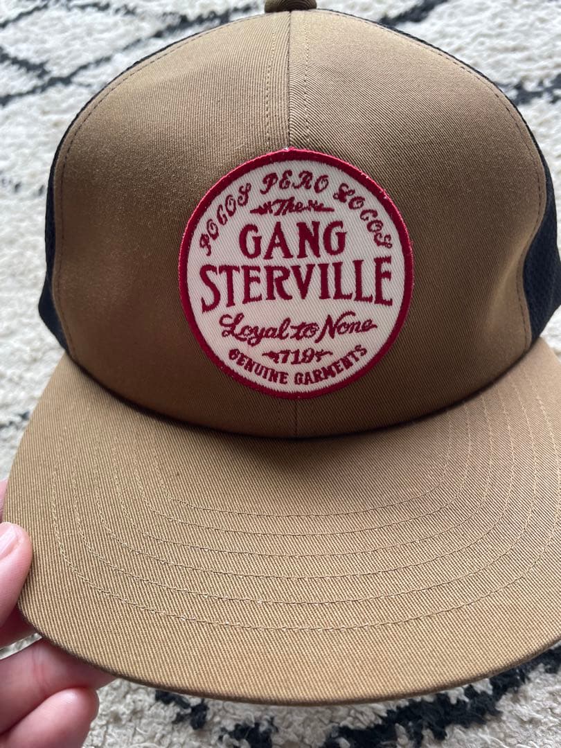 完売品新品Gang Sterville ギャングステラヴィル　mesh cap
