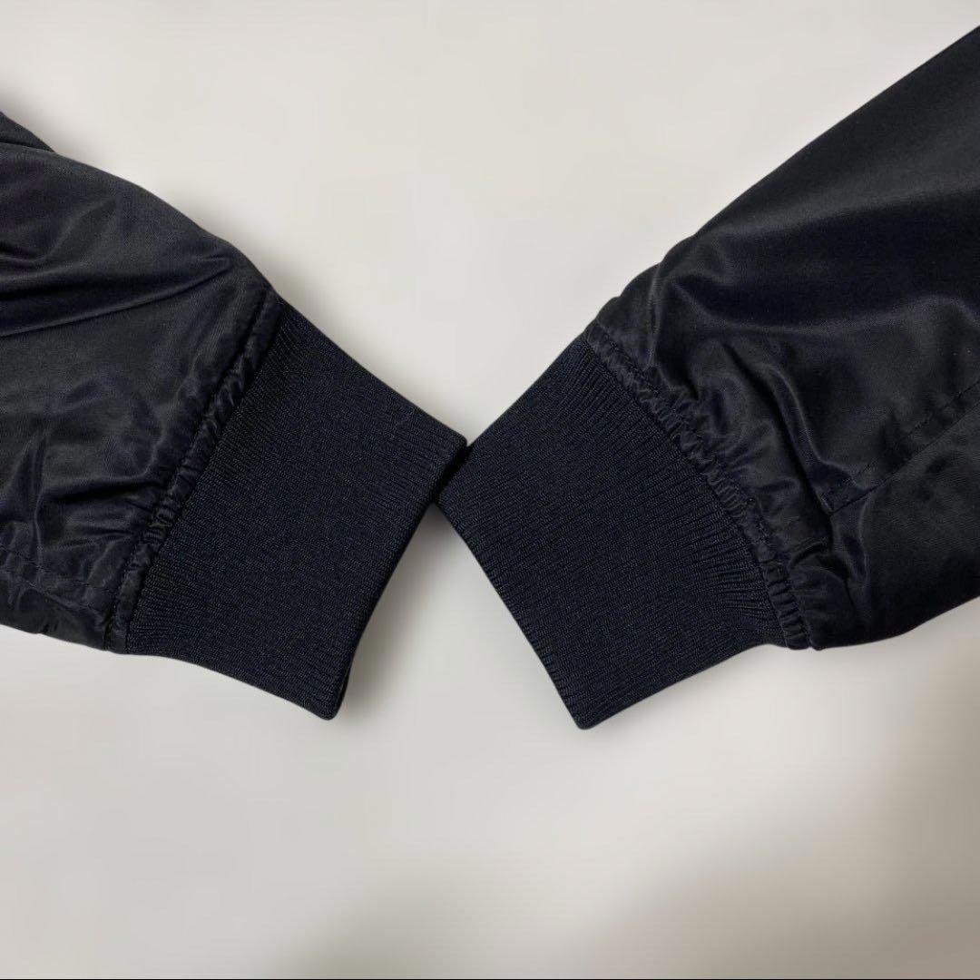 ＋J ハイブリッドダウンオーバーサイズMA－1 BLACK XS