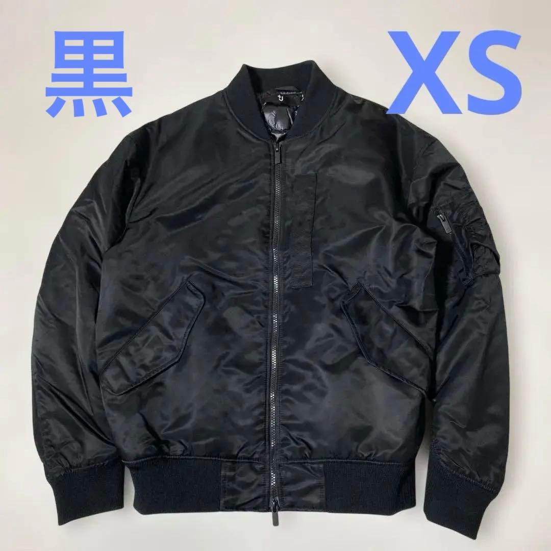 ＋J ハイブリッドダウンオーバーサイズMA－1 BLACK XS