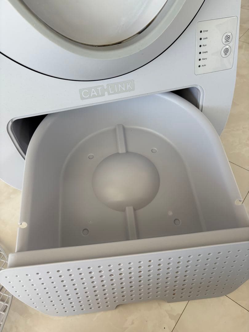 CAT LINK 自動猫用トイレ ホワイト