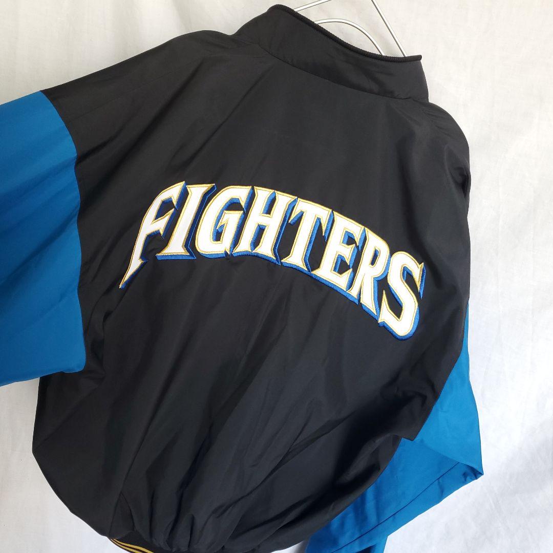 初期モデル 北海道日本ハムファイターズ　Jr. 野球　ジャパンー　スタジャン 黒