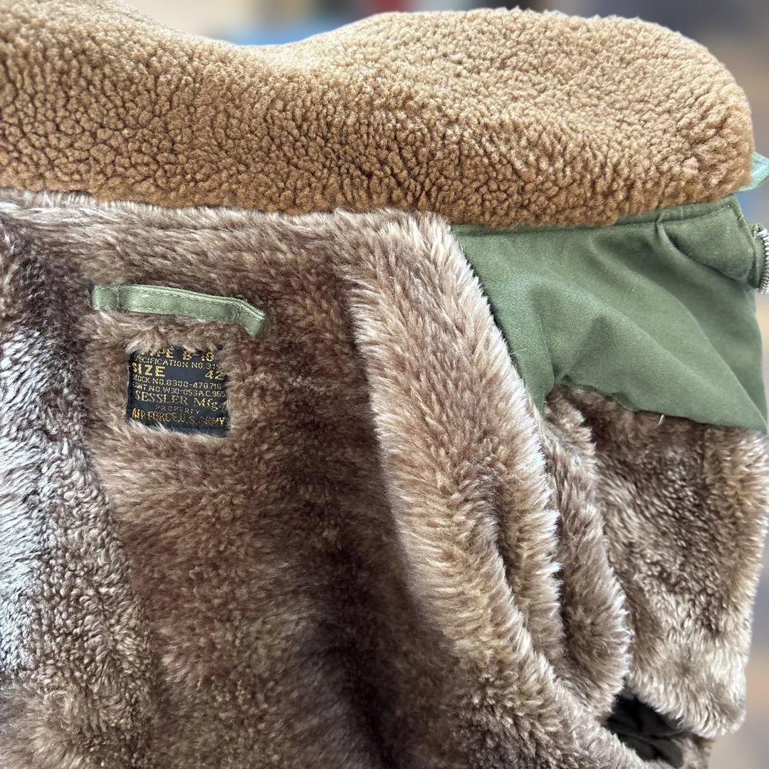 B-10 ARMY AIR FORCE ミリタリージャケット オリーブグリーン