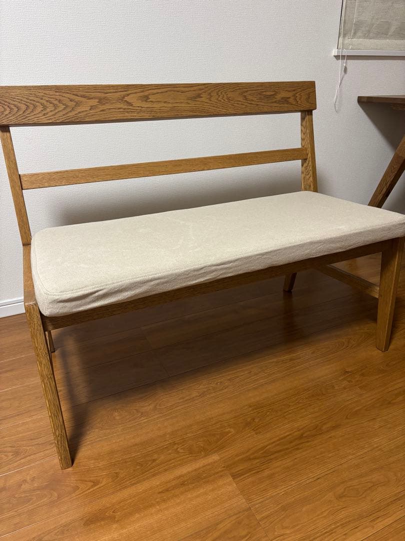 unico ADDAY ベンチバックレスト