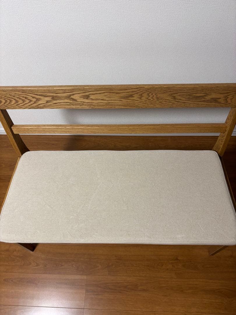 unico ADDAY ベンチバックレスト