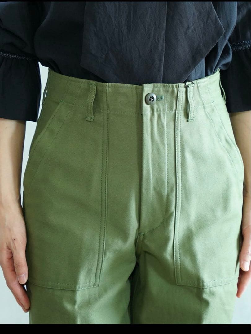 美品✴︎THE SHINZONE ベイカーパンツ