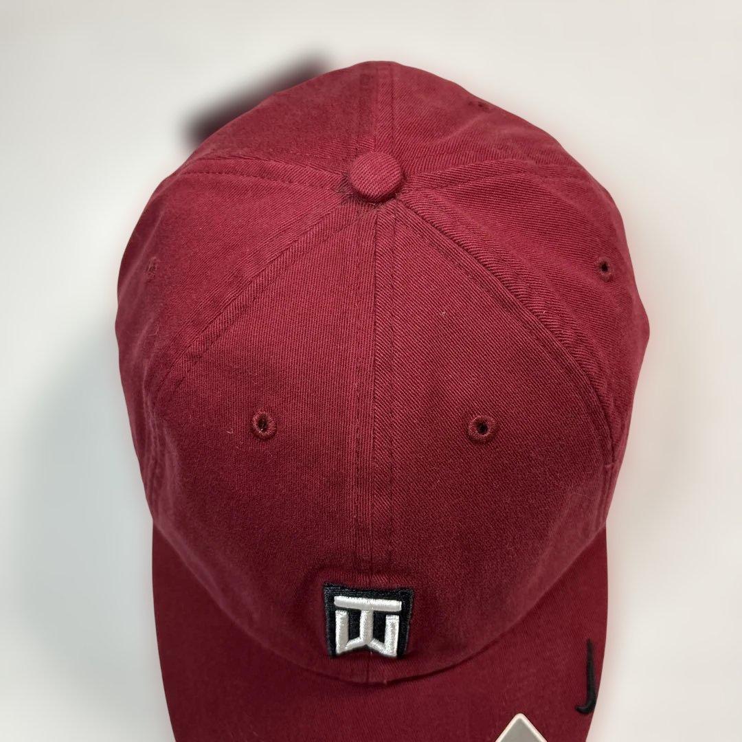 新品 未使用 NIKE GOLF タイガー・ウッズ モデル キャップ M/L