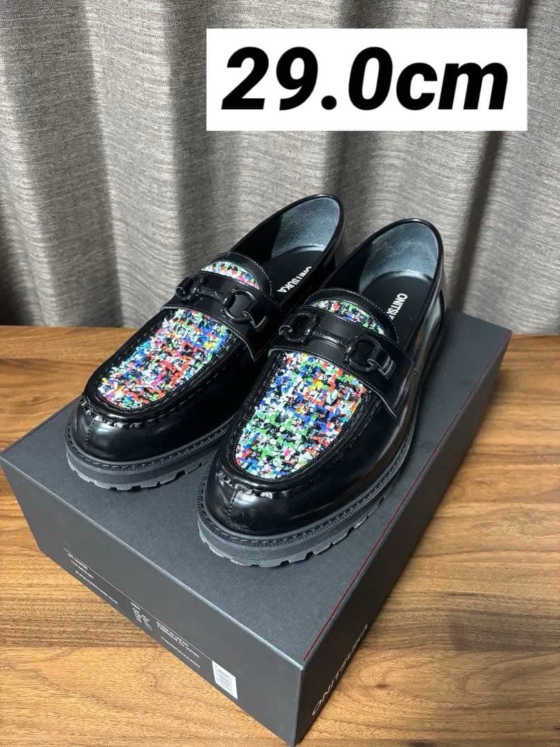 オニツカタイガー　ビットローファー　サイズ29.0cm