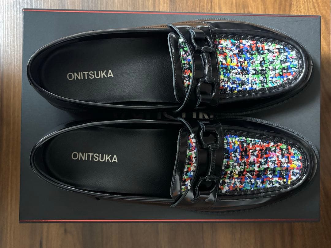 オニツカタイガー　ビットローファー　サイズ29.0cm