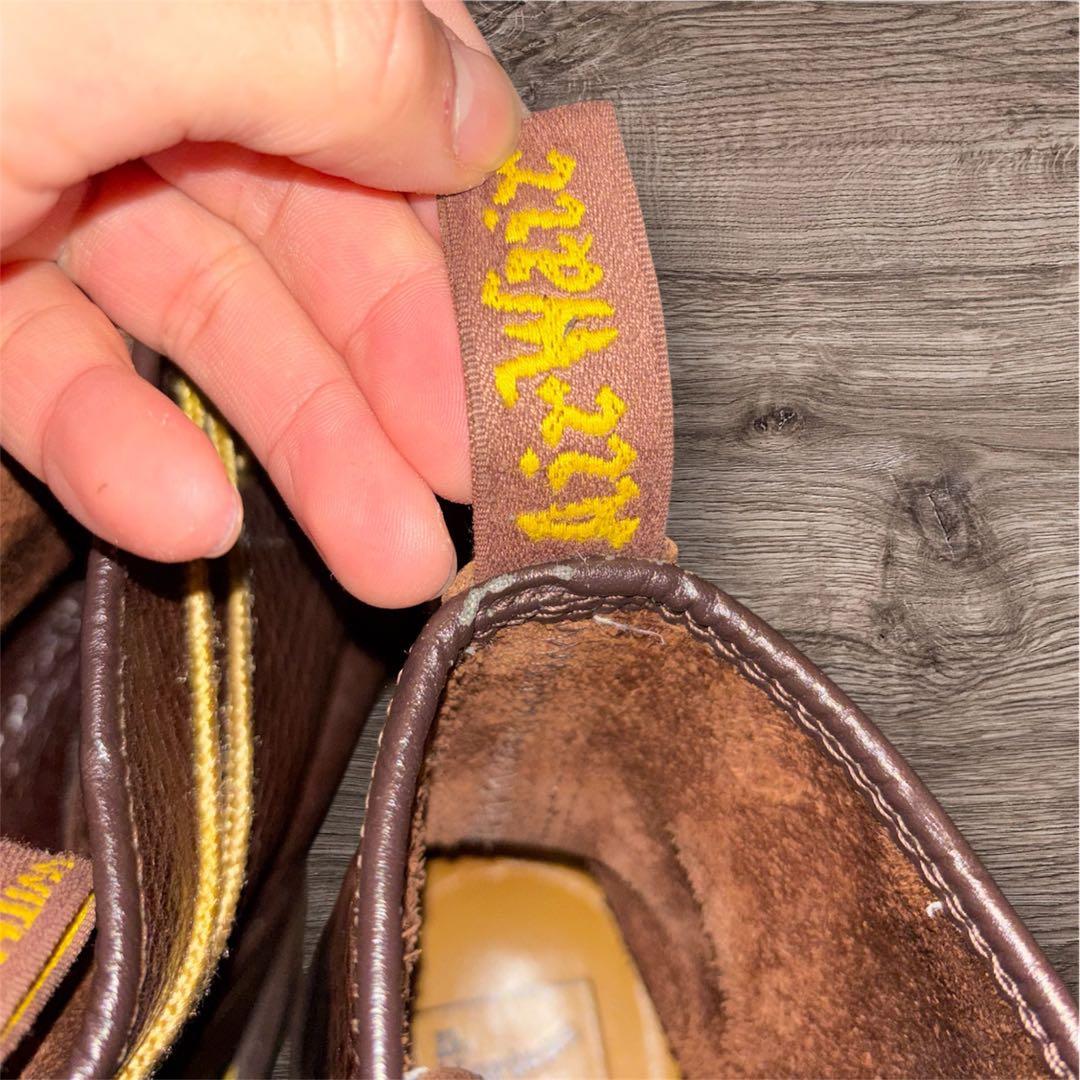 Dr.Martens 8ホール ブラウンブーツ