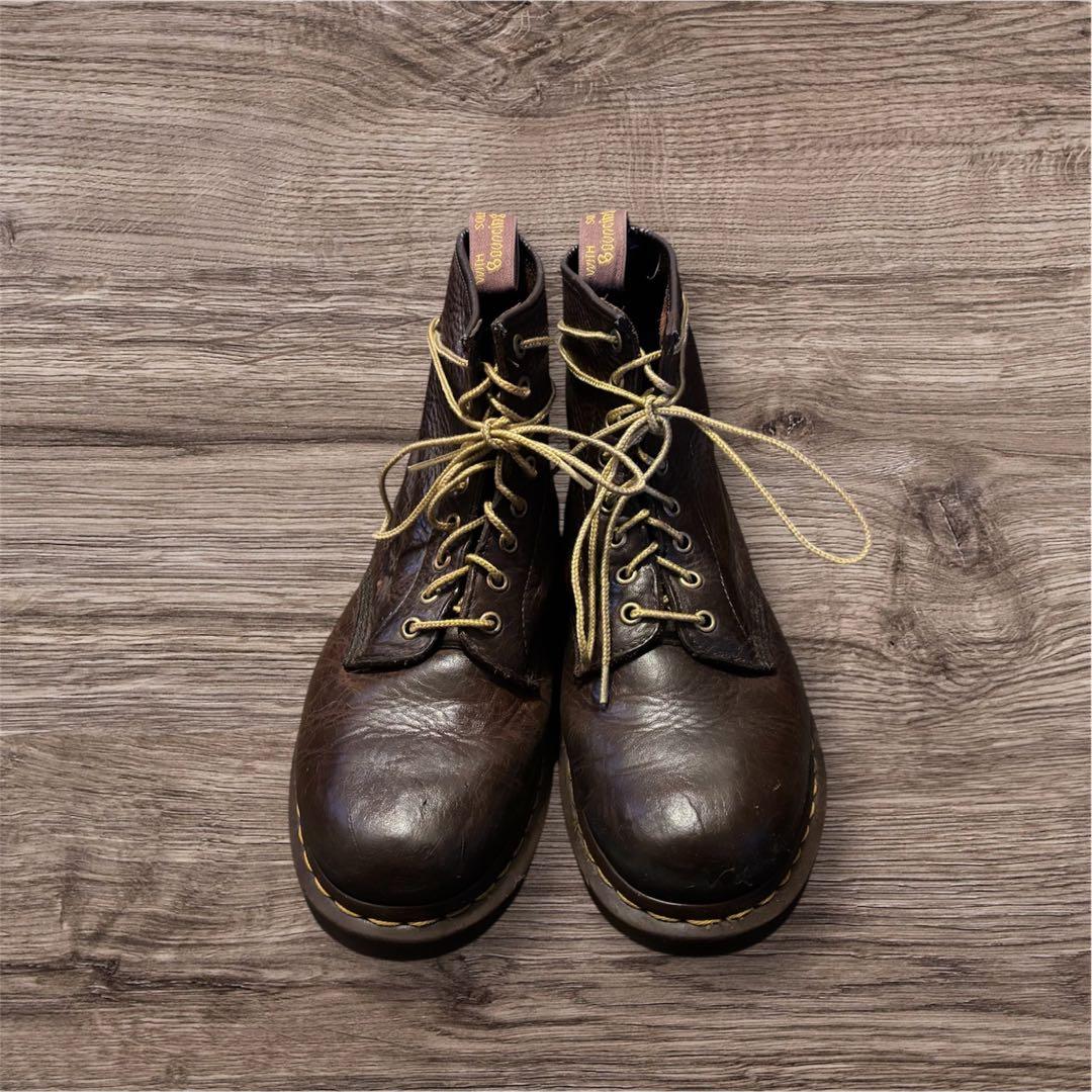 Dr.Martens 8ホール ブラウンブーツ