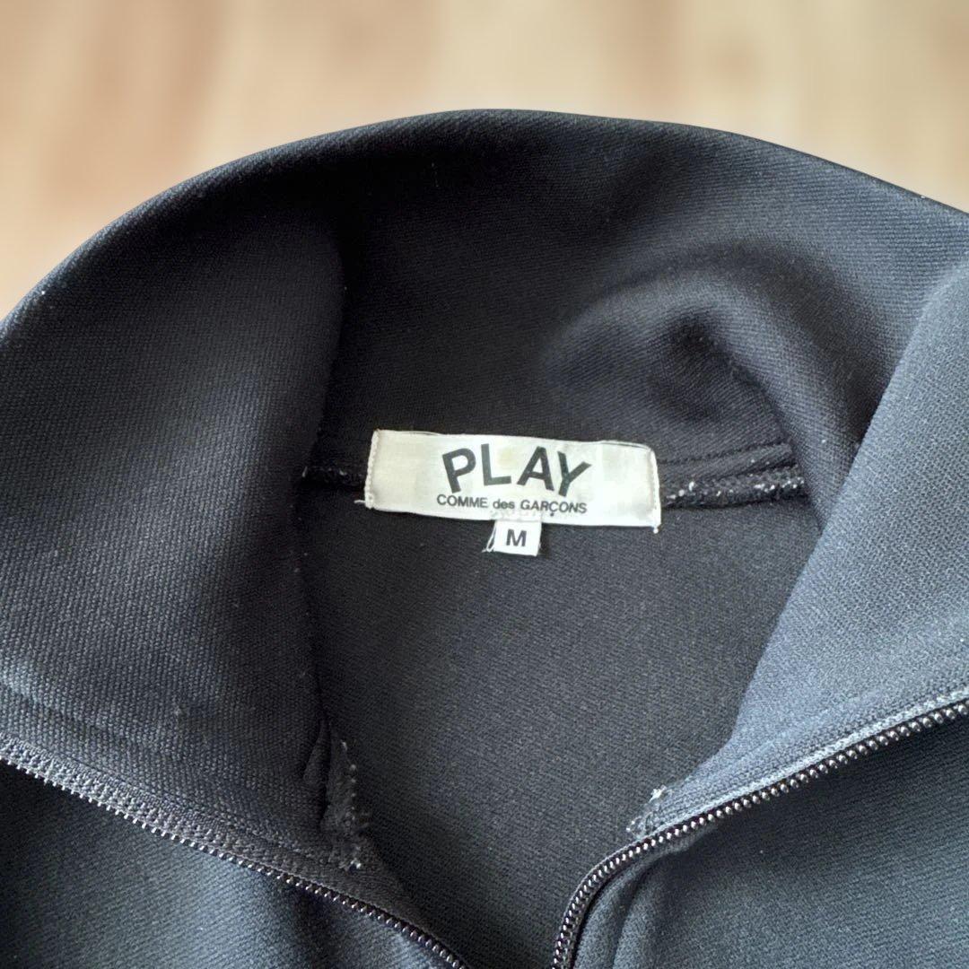 PLAY COMME des GARCONS プレイコムデギャルソンジャージ　黒