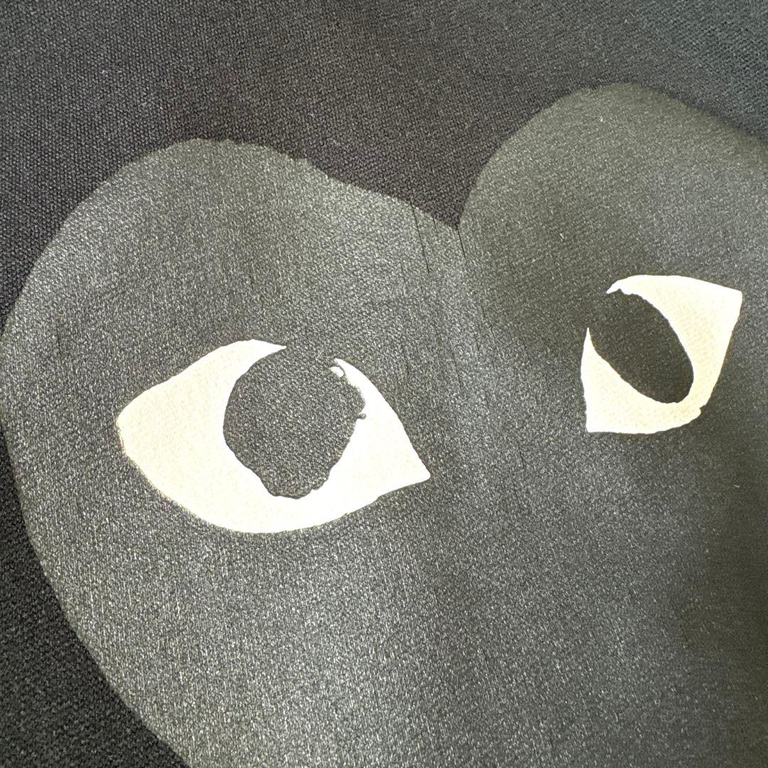 PLAY COMME des GARCONS プレイコムデギャルソンジャージ　黒