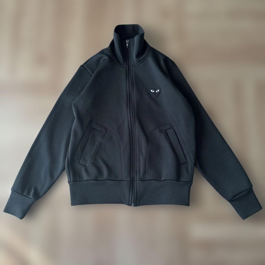 PLAY COMME des GARCONS プレイコムデギャルソンジャージ　黒