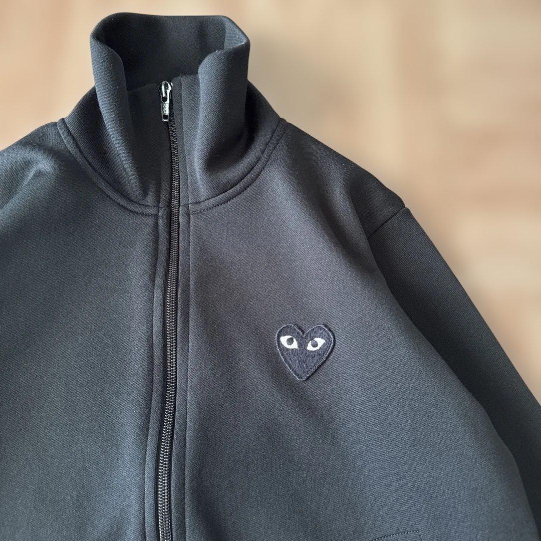 PLAY COMME des GARCONS プレイコムデギャルソンジャージ　黒